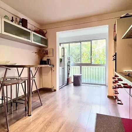 Casamea - Spacieux T3 Famille, Vue Mer, Parking Апартаменты Аяччо