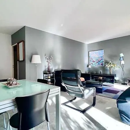 Апартаменты Casamea - Spacieux T3 Famille, Vue Mer, Parking