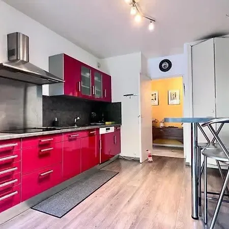 Casamea - Spacieux T3 Famille, Vue Mer, Parking * Аяччо