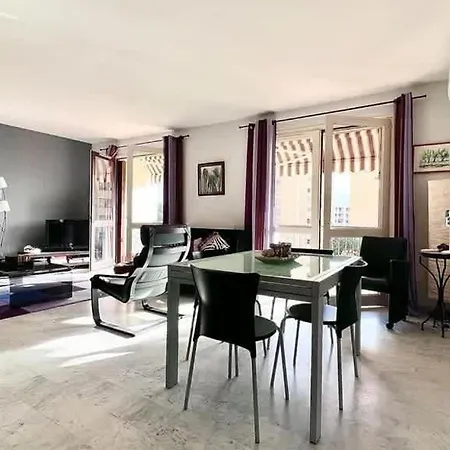 Casamea - Spacieux T3 Famille, Vue Mer, Parking Apartment