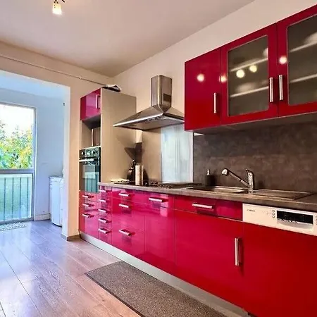 Casamea - Spacieux T3 Famille, Vue Mer, Parking Apartment *