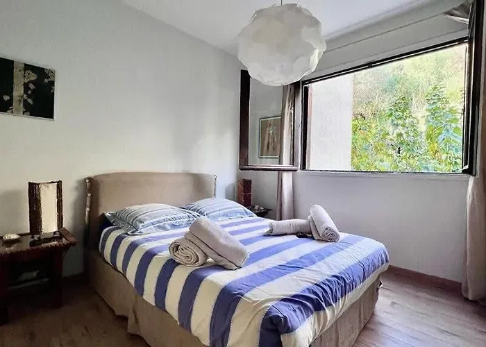 Casamea - Spacieux T3 Famille, Vue Mer, Parking * Ajaccio (Corsica)