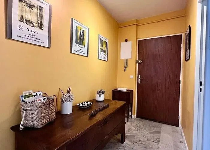 Casamea - Spacieux T3 Famille, Vue Mer, Parking