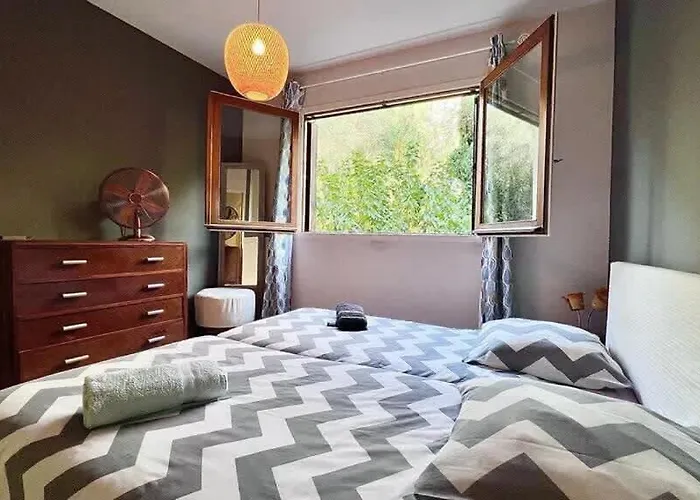 Casamea - Spacieux T3 Famille, Vue Mer, Parking Apartamento