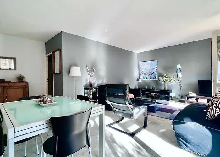 Apartment Casamea - Spacieux T3 Famille, Vue Mer, Parking