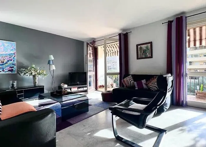 Casamea - Spacieux T3 Famille, Vue Mer, Parking Apartamento *