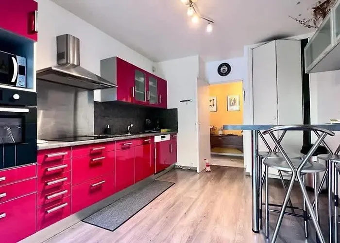 Casamea - Spacieux T3 Famille, Vue Mer, Parking * Ajaccio (Corsica)