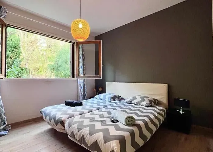 Casamea - Spacieux T3 Famille, Vue Mer, Parking