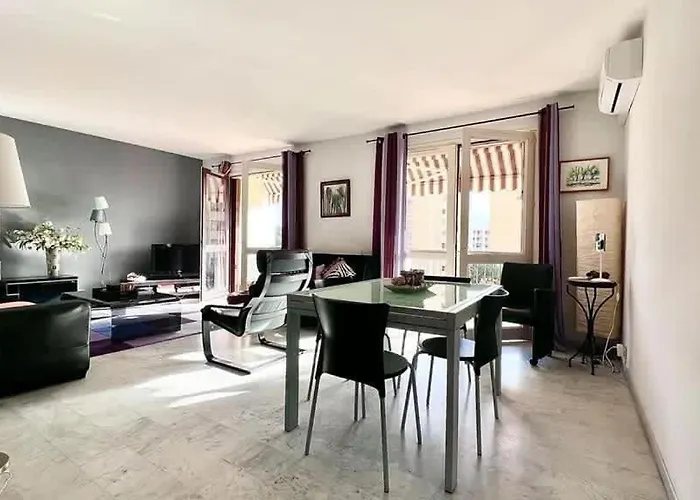 Casamea - Spacieux T3 Famille, Vue Mer, Parking Apartamento