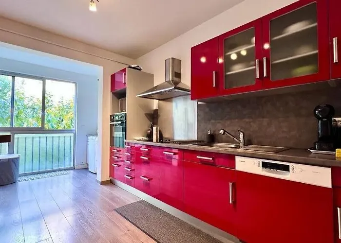 Casamea - Spacieux T3 Famille, Vue Mer, Parking Apartment *