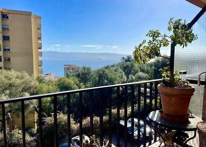 Apartamento Casamea - Spacieux T3 Famille, Vue Mer, Parking Ajaccio (Corsica)